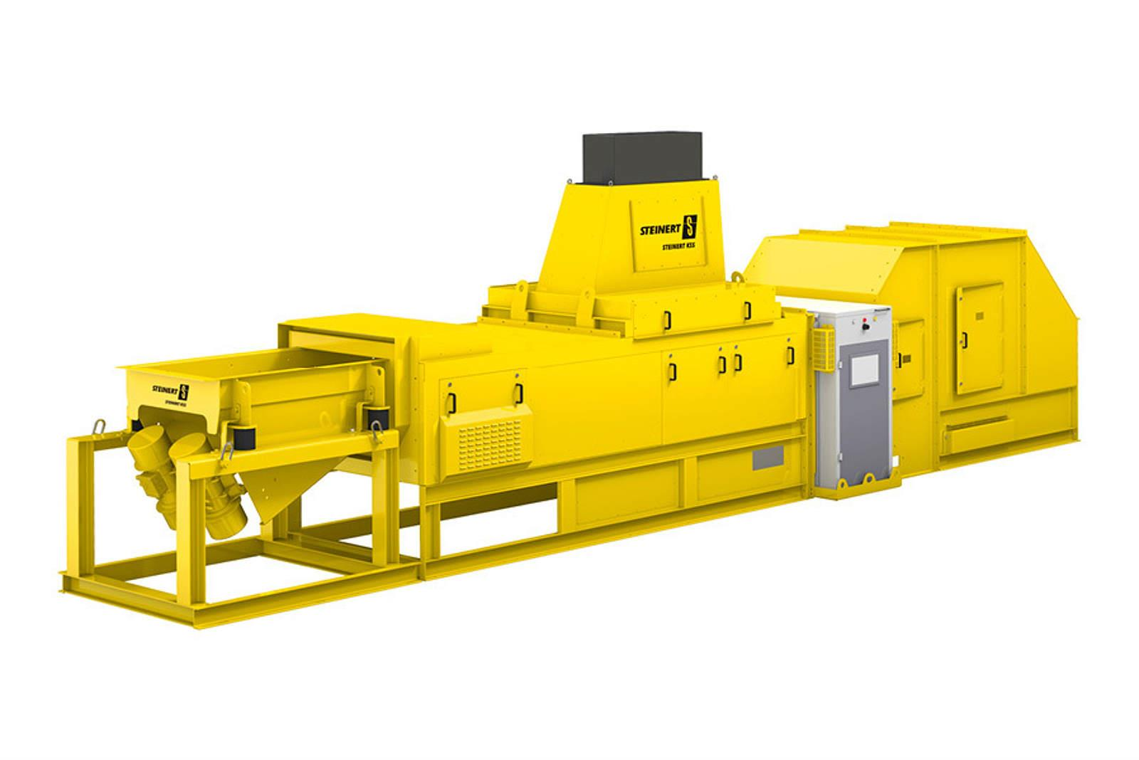 Steinert KSS combination sensor ore sorter